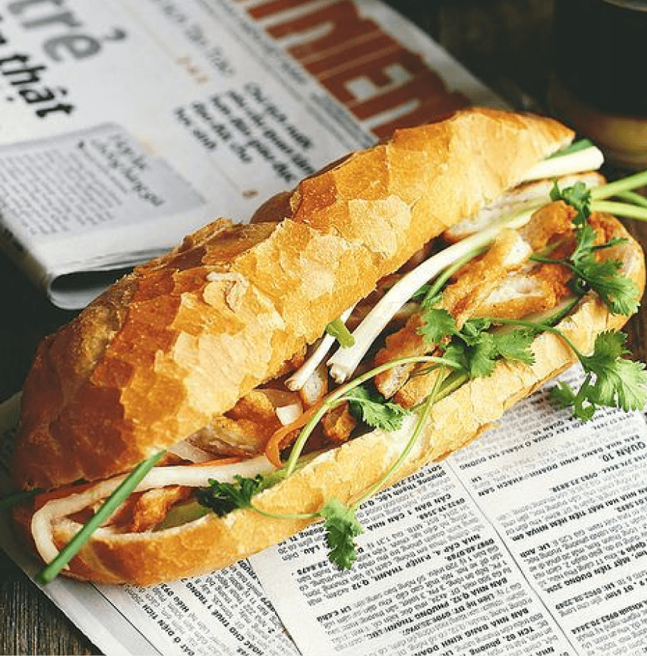 Banh mi 1958